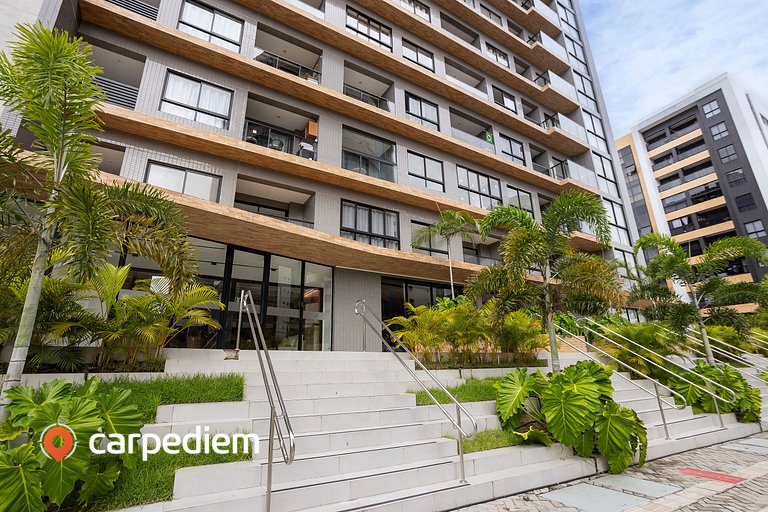 UniGreen - Perto da Praia e Shopping by Carpediem