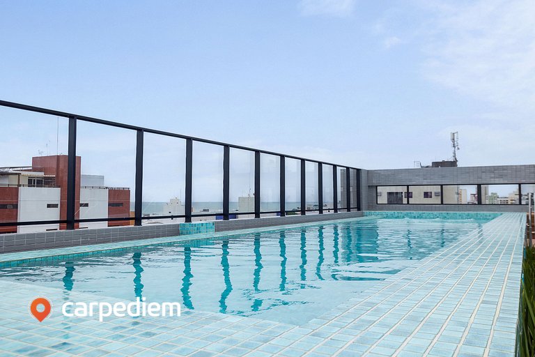 UniGreen - Perto da Praia e Shopping by Carpediem