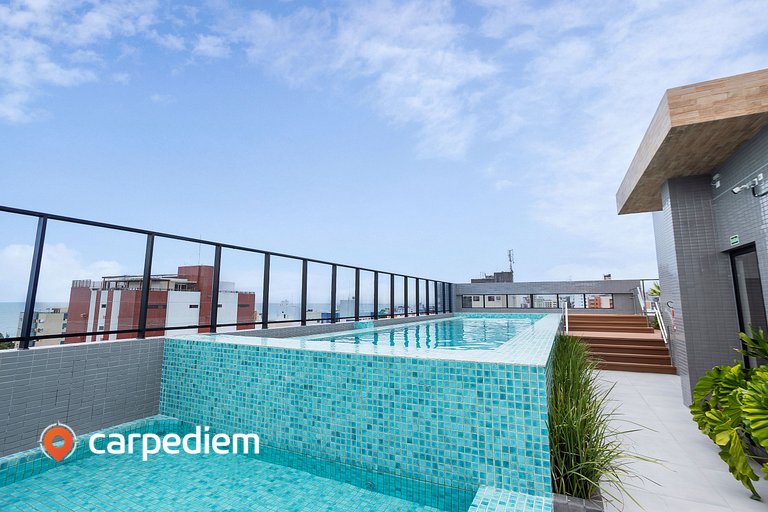 UniGreen - Perto da Praia e Shopping by Carpediem