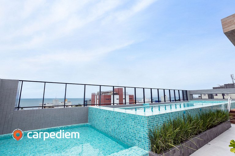 UniGreen - Perto da Praia e Shopping by Carpediem