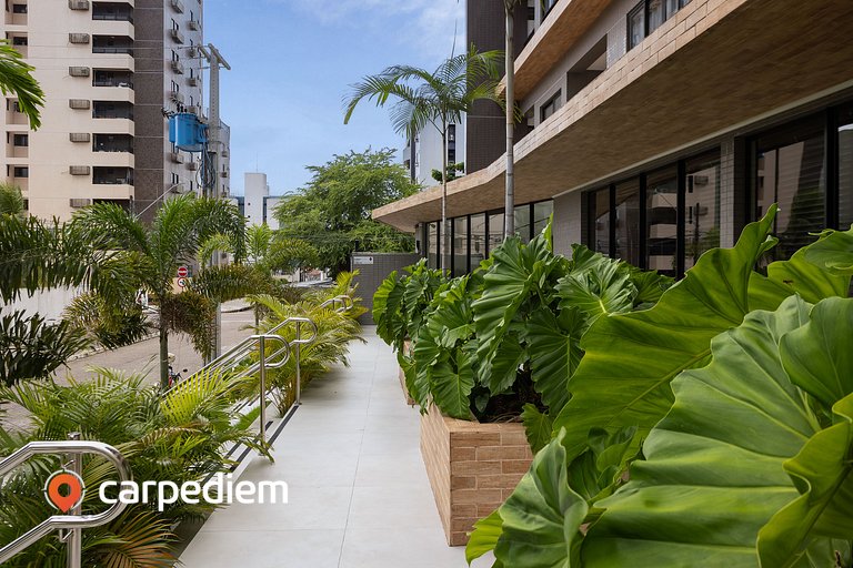 UniGreen - Perto da Praia e Shopping by Carpediem