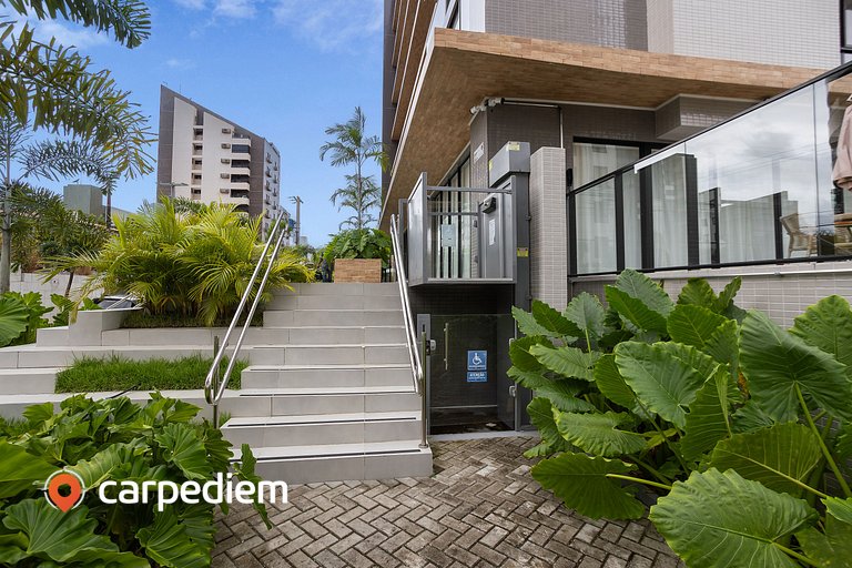 UniGreen - Perto da Praia e Shopping by Carpediem