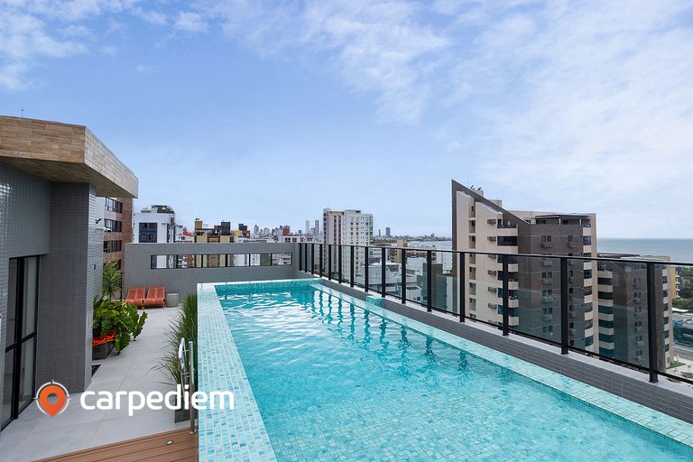 UniGreen - Perto da Praia e Shopping by Carpediem
