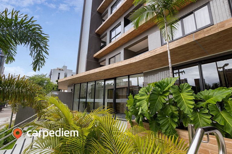 UniGreen - Perto da Praia e Shopping by Carpediem