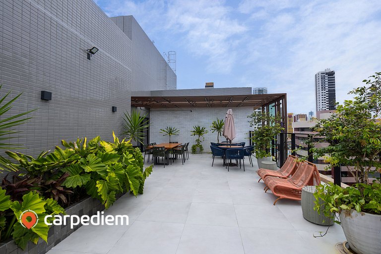 UniGreen - Perto da Praia e Shopping by Carpediem