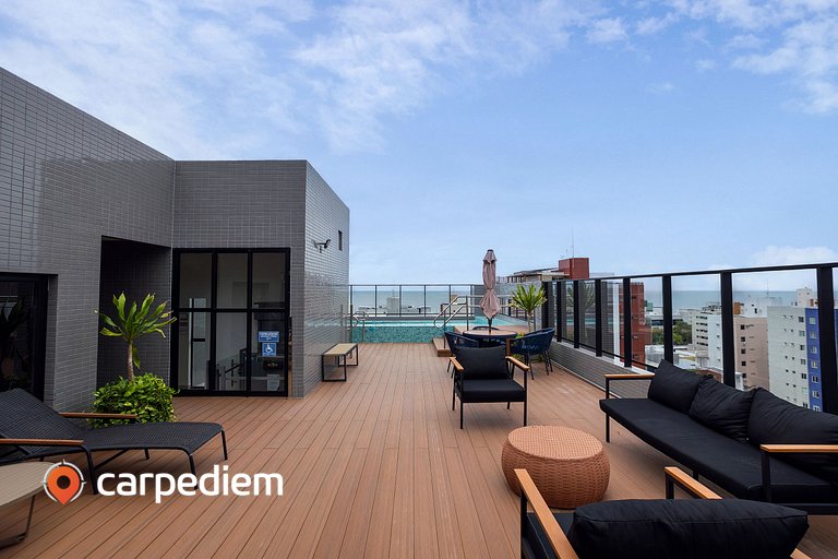 UniGreen - Perto da Praia e Shopping by Carpediem