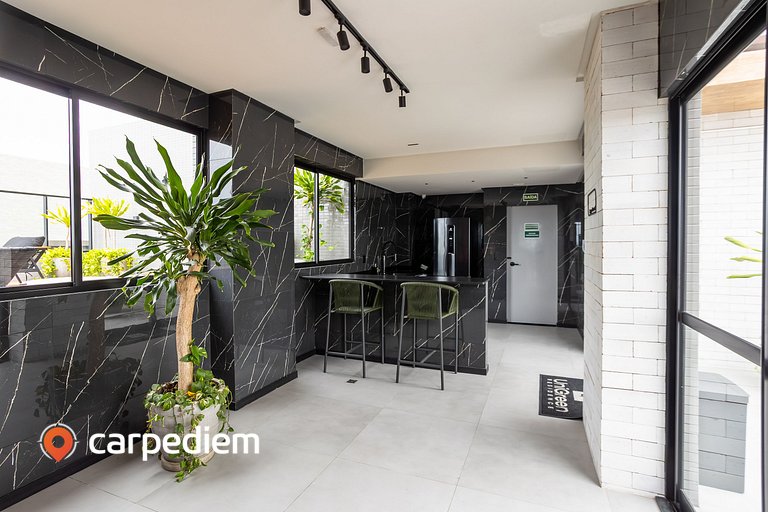 UniGreen - Perto da Praia e Shopping by Carpediem