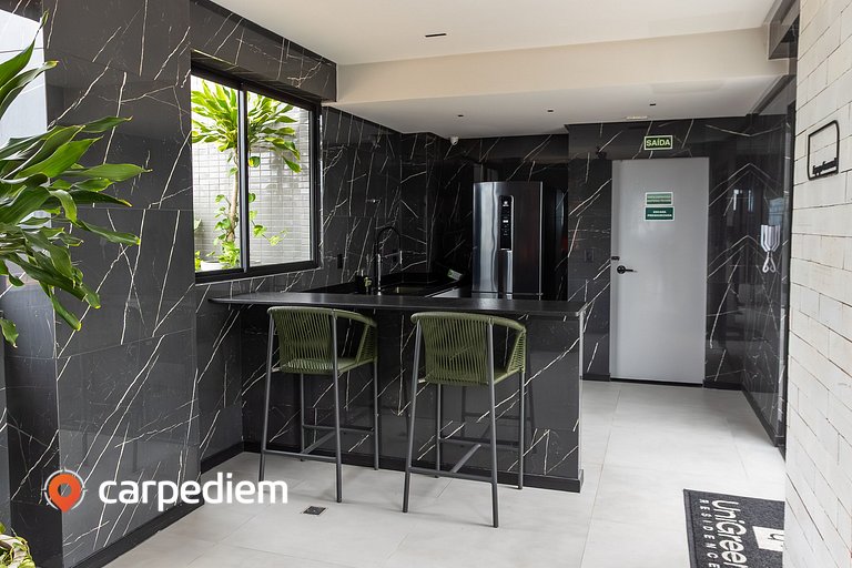 UniGreen - Perto da Praia e Shopping by Carpediem