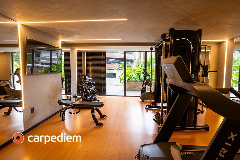 UniGreen - Perto da Praia e Shopping by Carpediem