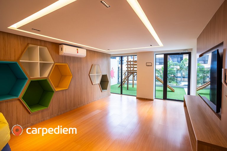 UniGreen - Perto da Praia e Shopping by Carpediem