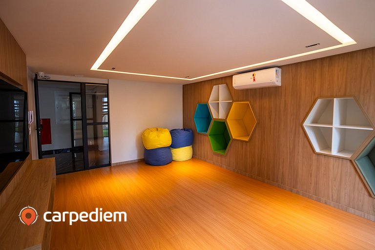 UniGreen - Perto da Praia e Shopping by Carpediem