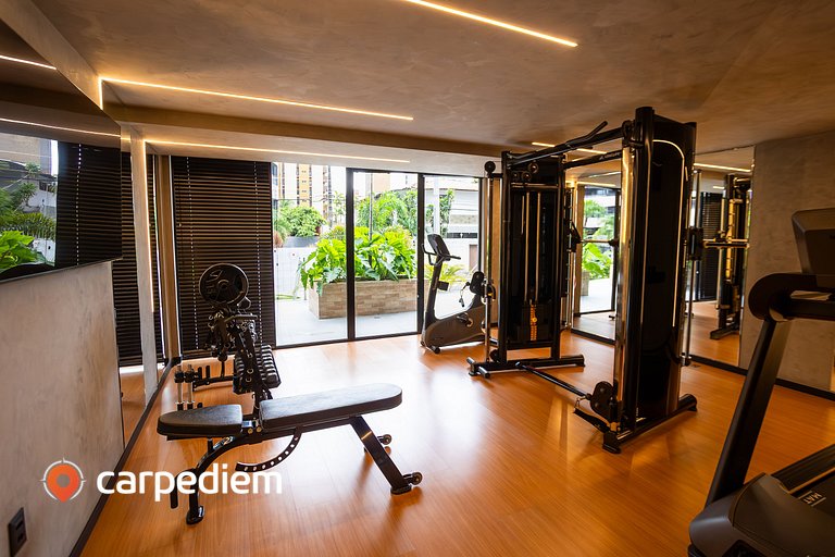 UniGreen Residence Manaíra by Carpediem | Próximo à Praia, M