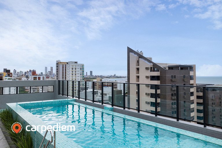 UniGreen - Perto da Praia e Shopping by Carpediem