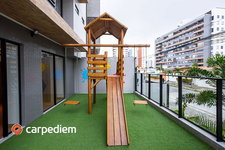 UniGreen - Perto da Praia e Shopping by Carpediem