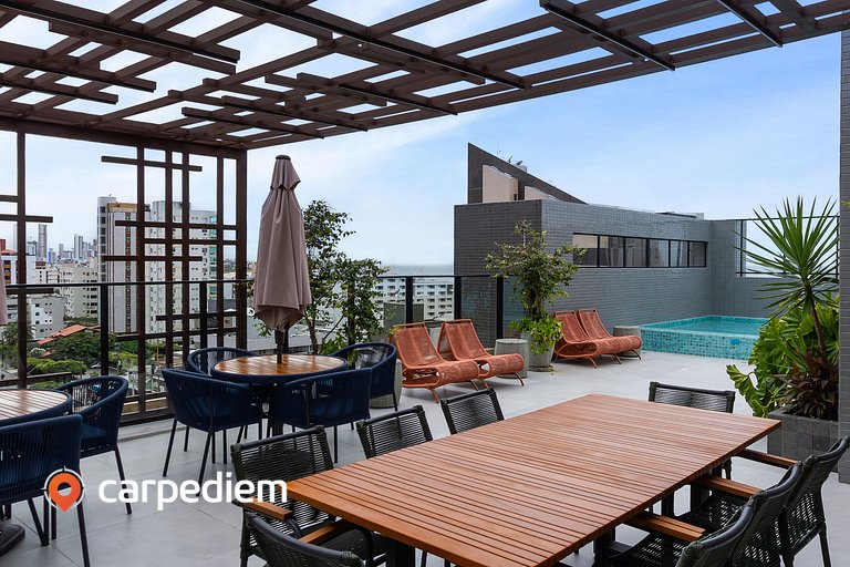 UniGreen - Perto da Praia e Shopping by Carpediem