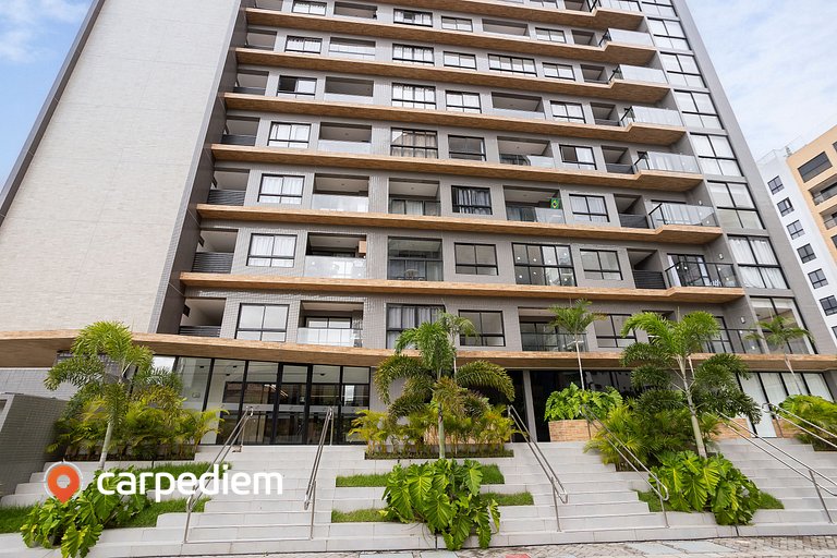 UniGreen - Perto da Praia e Shopping by Carpediem