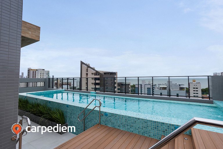 UniGreen Residence Manaíra by Carpediem | Próximo à Praia, M