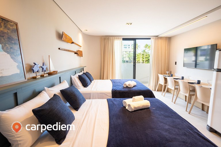Azimut Studio Varanda e Vista Mar by Carpediem