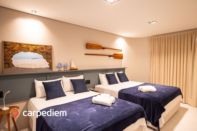 Azimut Studio Varanda e Vista Mar by Carpediem