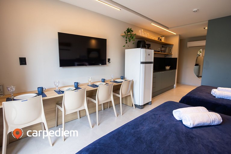 Azimut Studio Varanda e Vista Mar by Carpediem