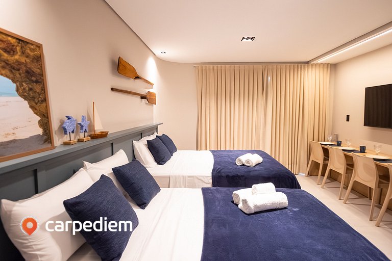 Azimut Studio Varanda e Vista Mar by Carpediem
