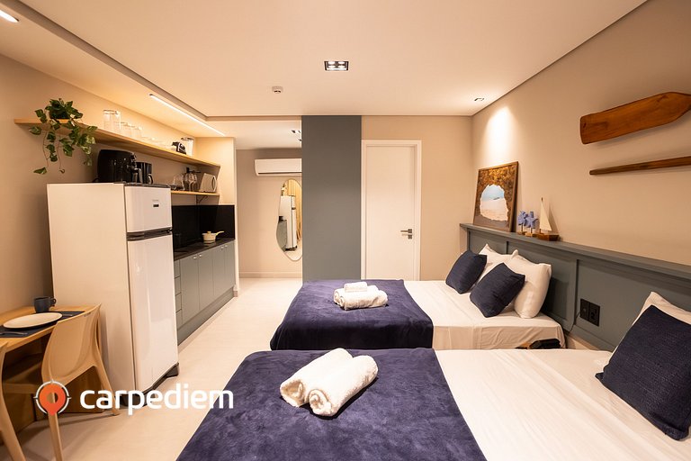 Azimut Studio Varanda e Vista Mar by Carpediem