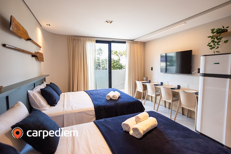 Azimut Studio Varanda e Vista Mar by Carpediem