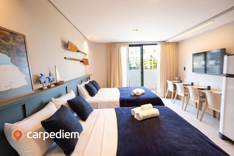 Azimut Studio Varanda e Vista Mar by Carpediem