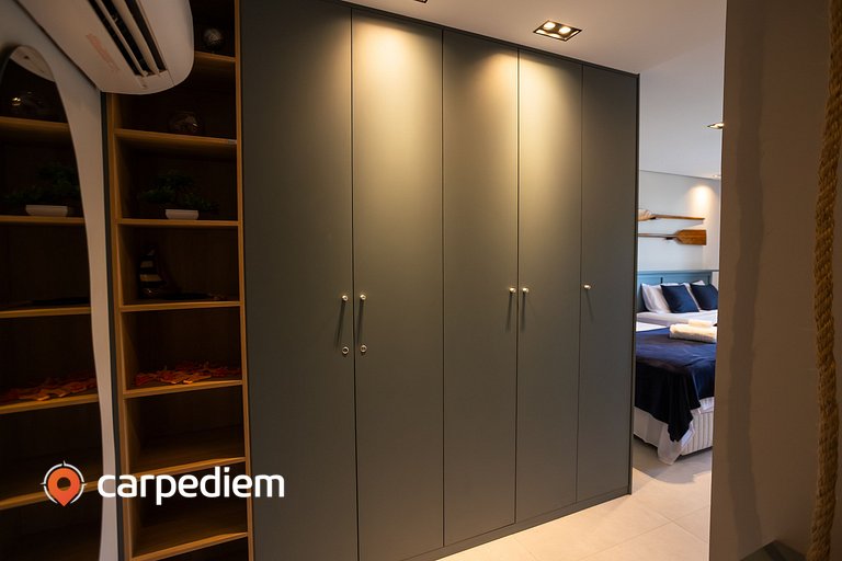 Azimut Studio Varanda e Vista Mar by Carpediem