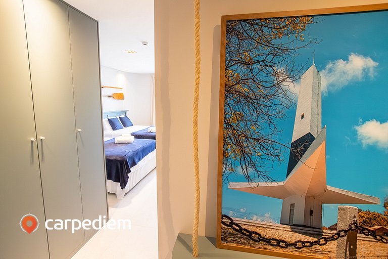 Azimut Studio Varanda e Vista Mar by Carpediem