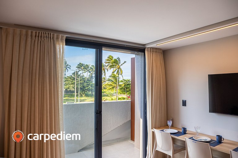 Azimut Studio Varanda e Vista Mar by Carpediem
