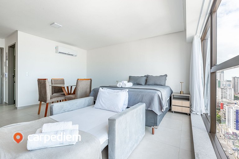 Icon Boa Viagem | Studio Vista Mar by Carpediem