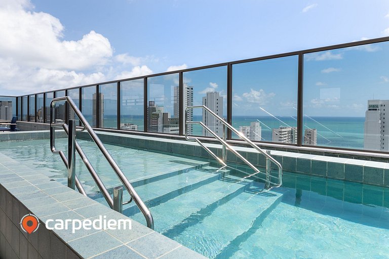 Icon Boa Viagem | Studio Vista Mar by Carpediem