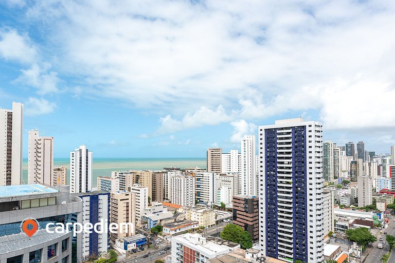 Icon Boa Viagem | Studio Vista Mar by Carpediem