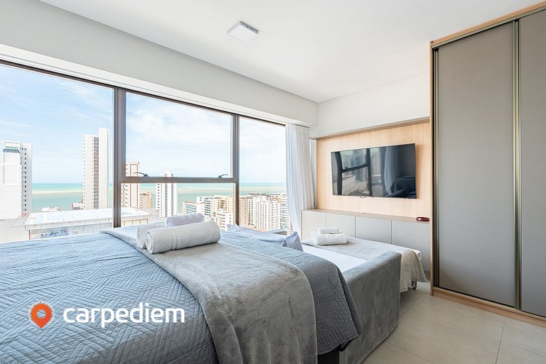 Icon Boa Viagem | Studio Vista Mar by Carpediem