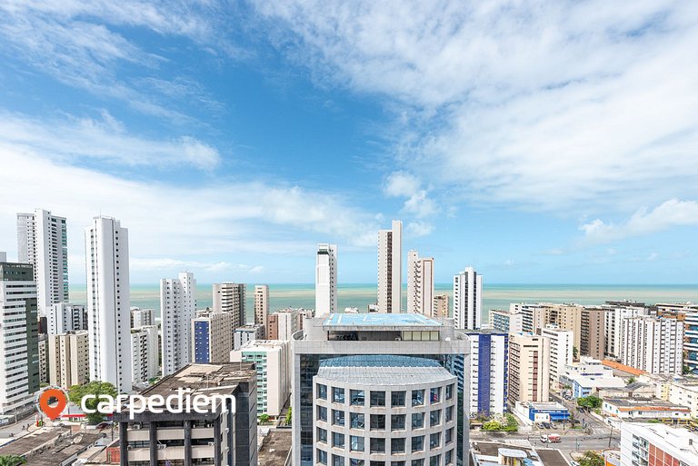Icon Boa Viagem | Studio Vista Mar by Carpediem