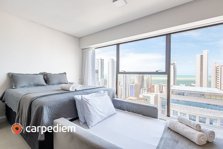 Icon Boa Viagem | Studio Vista Mar by Carpediem