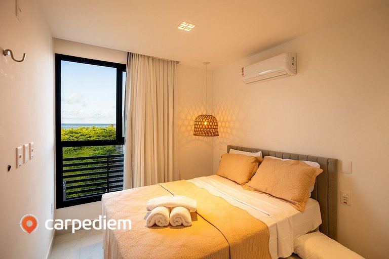 Apartamento 3 Quartos Vista Mar by Carpediem