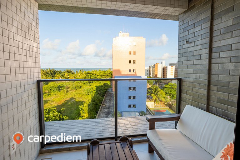 Apartamento 3 Quartos Vista Mar by Carpediem