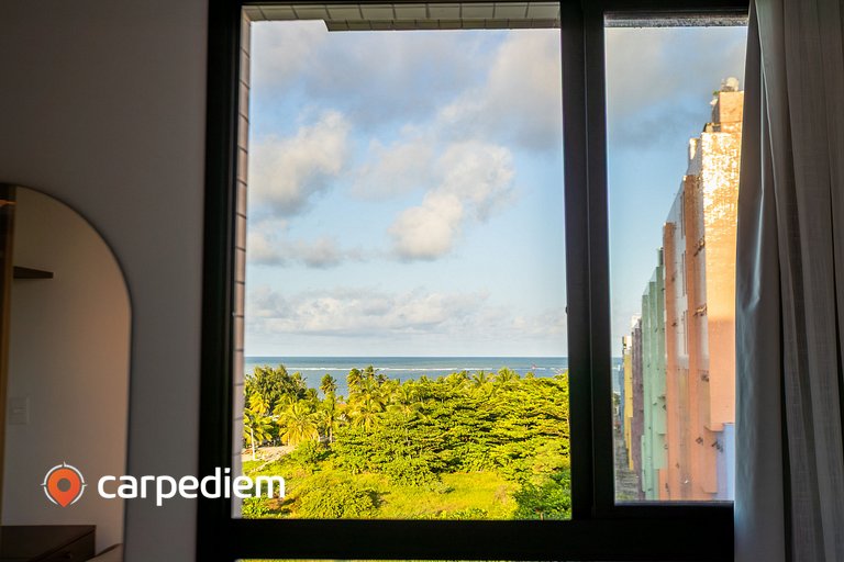 Apartamento 3 Quartos Vista Mar by Carpediem