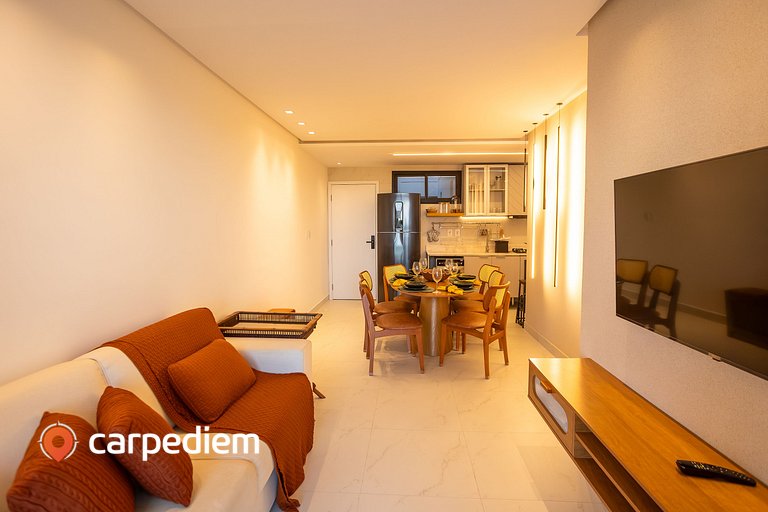 Apartamento 3 Quartos Vista Mar by Carpediem