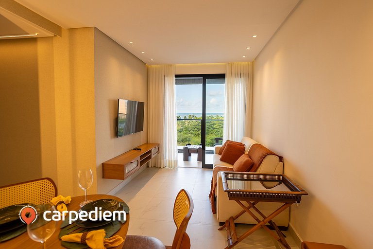 Apartamento 3 Quartos Vista Mar by Carpediem