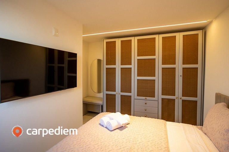 Apartamento 3 Quartos Vista Mar by Carpediem