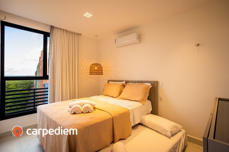 Apartamento 3 Quartos Vista Mar by Carpediem