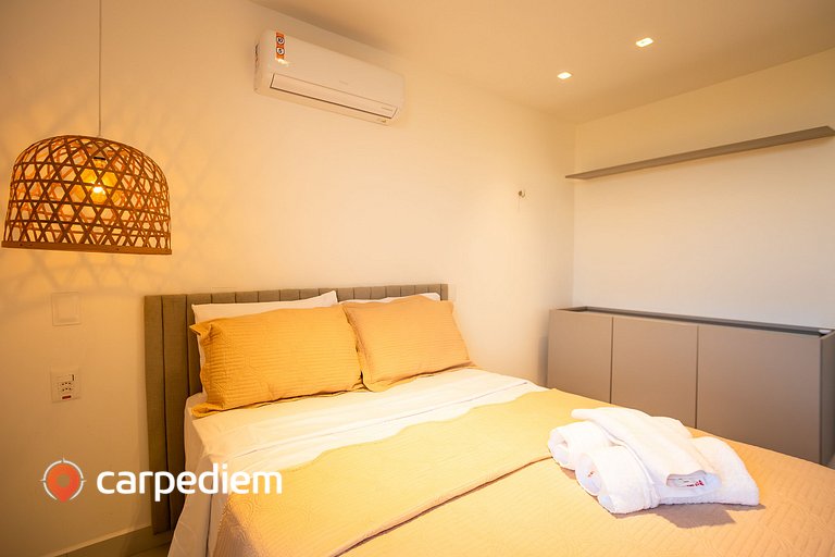 Apartamento 3 Quartos Vista Mar by Carpediem