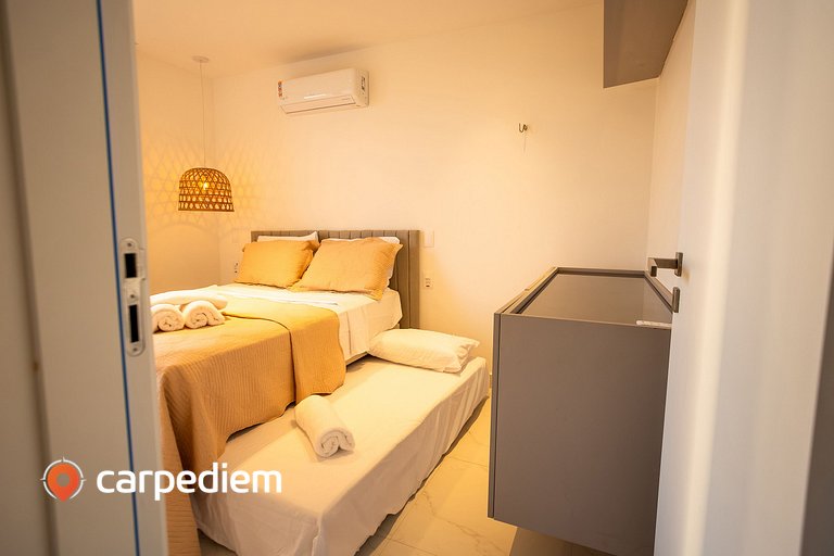 Apartamento 3 Quartos Vista Mar by Carpediem
