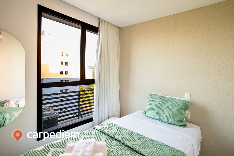 Apartamento 3 Quartos Vista Mar by Carpediem