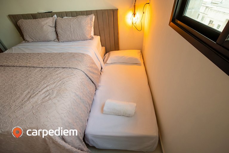 Apartamento 3 Quartos Vista Mar by Carpediem