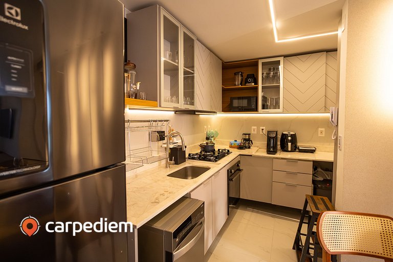 Apartamento 3 Quartos Vista Mar by Carpediem