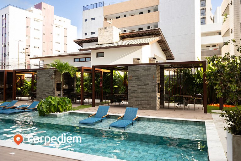 Apartamento 3 Quartos Vista Mar by Carpediem